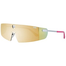 Victorias Secret Sonnenbrille Silber Metall