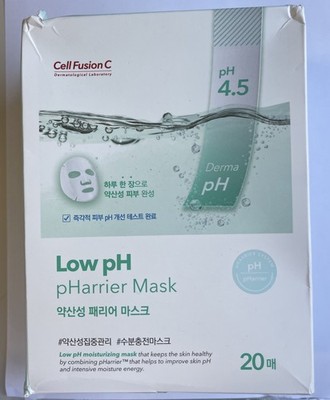 Cell Fusion C - Low pH pHarrier Mask - Made In Korea -  (20 Sheets)