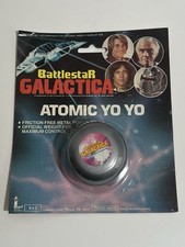 Vintage 1978 Larami Battlestar Galactica Atomic Yo-Yo Toy Sealed New 8420-2