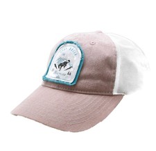 Hat - Ford Bronco "Rare Breed" Patch Cap Mesh Back Cotton Washed Pink