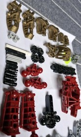LEGO Bionicle 8811 Toa Lhikan Metru Nui 2004 with Fire Swords 8811 Action set