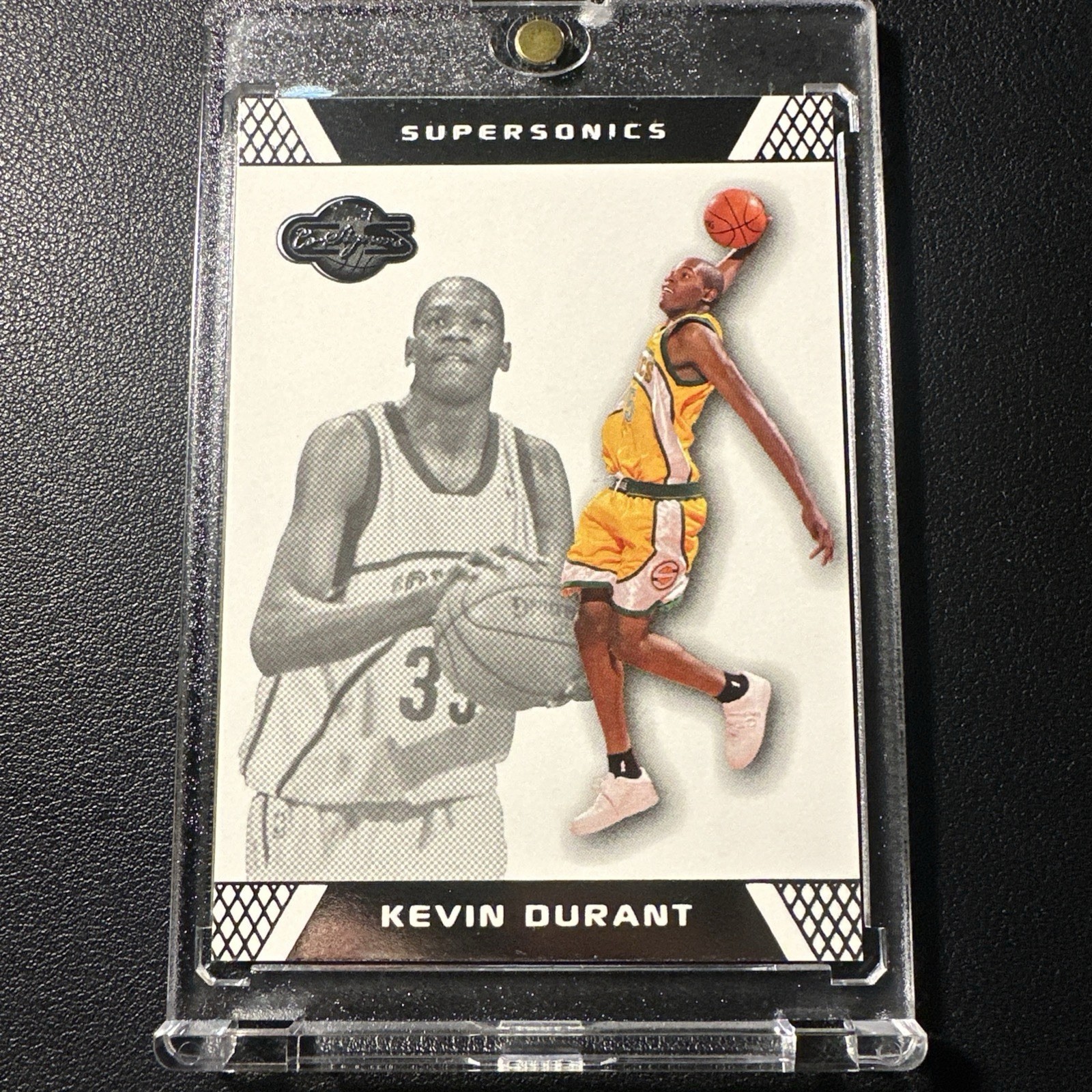 2007 Topps Co-Signers #88 Kevin Durant RC Seattle Supersonics Rookie /499