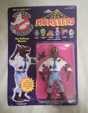 The Real Ghostbusters Monsters WOLFMAN Monster Figure Kenner 1986 #40