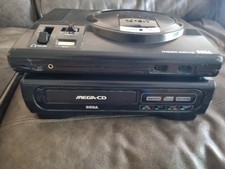 Sega Mega-CD Black Console (PAL)