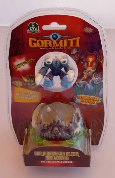 Gormiti Figur mit Altar - Bild 2 von 2