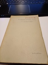 POESIE di THOMAS STEARNS ELIOT 1941 MODENA LIBRO N°104