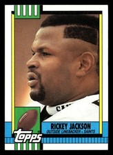 1990 Topps - Rickey Jackson #242