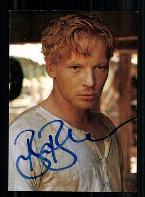 Ben Becker Sleeping Brother Autograph Card Original Signed ## BC 231650