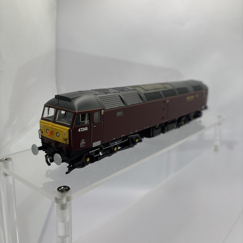 LOCOMOTORA DIÉSEL BACHMANN CLASE 47 47245 COSTA OESTE FERROCARRIL | Condition: Used