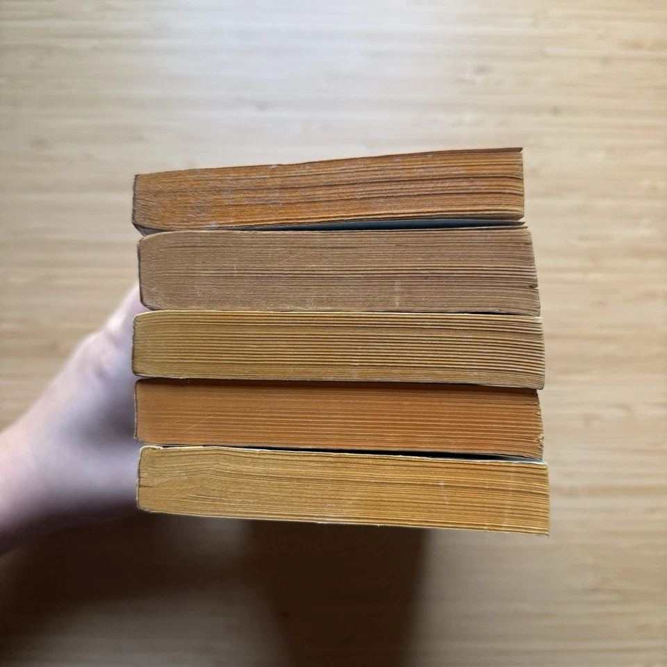 LOT of 5 Ballantine Adult Fantasy William Morris Kurtz 1970s Vintage PB Foto 4 de 4