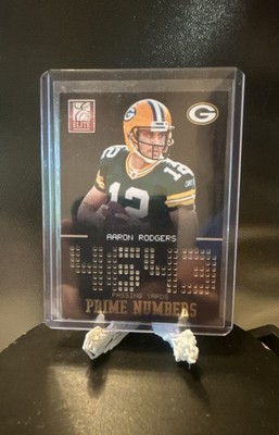 2012 Elite - Prime Numbers Aaron Rodgers #1 Gold /149