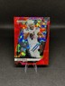 Panini Prizm Draft Picks 2025 Jalen Royals Red Ice Prizm #139 Football