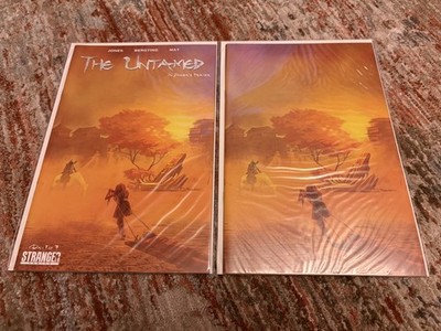 The Untamed: A Sinner's Prayer #1 Stranger Comics 2020 ECCC Virgin & Trade Niobe
