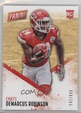 2016 Panini Day 642/699 Demarcus Robinson #64 0o9