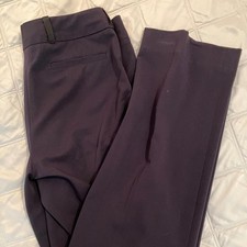 LIZ CLAIBORNE Audra Black Business Slacks Size 8