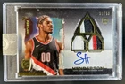 2023-24 Topps 3 Scoot Henderson Rookie Patch Auto Horizontal RC Gold #/10