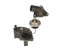34PY75C Engine Coolant Thermostat Housing Assembly Fits Ford Explorer Sport Trac