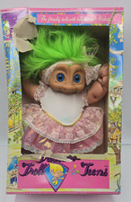 Treasure Troll Teen LARGE New in Package 1990's Collectible Nostalgia