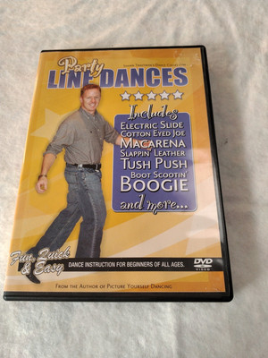 C10 Party Line Dances: Used