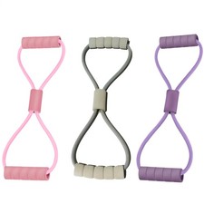 Resistance Bands For Women Elastic Chest Expander With Non-slip Grip