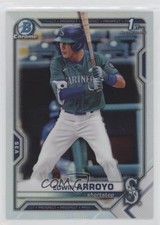 2021 Bowman Draft Chrome Refractor Edwin Arroyo #BDC-74 1c1k