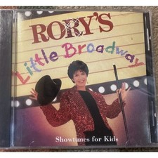Rory's Little Broadway [Audio CD, 074644869729] Rory * 10 Tracks * Brand New