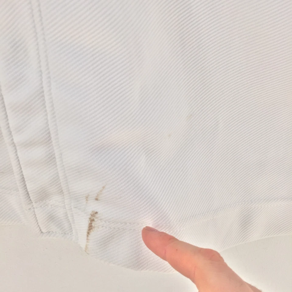 Nike team vintage north carolina baseball jersey size L sports 115808 - Image 3 of 4