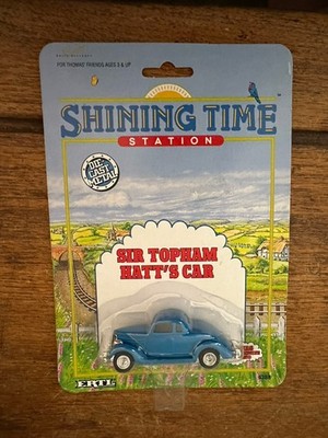 1996 ERTL Shining Time Thomas Train Diecast Metal Sir Topham Hatt s  Car! NEW!