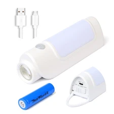 2 in 1 Human Body Induction Motion Sensor Night Light,USB Rechargeable Batter...