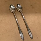 Prelude Sterling By International Silver - 2 Iced Tea Spoons
