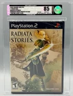 Radiata Stories Sony PlayStation 2 PS2 Sealed New VGA 85 Graded Square Enix