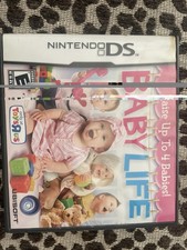 Nintendo DS Baby Life Game & Booklets