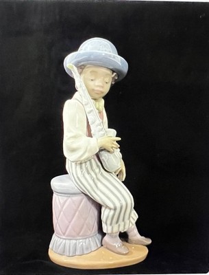 Retired Lladro Black Legacy ''Jazz Sax'' Figurine 5833 Made in Spain