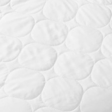 Twin Waterproof Quilted Mattress Pad - Room Essentials: Microfiber, Fits
