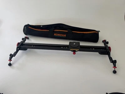 Konova K2 Camera Slider- 31.5" track- with carry case and detachable feet. - Image 1 of 4