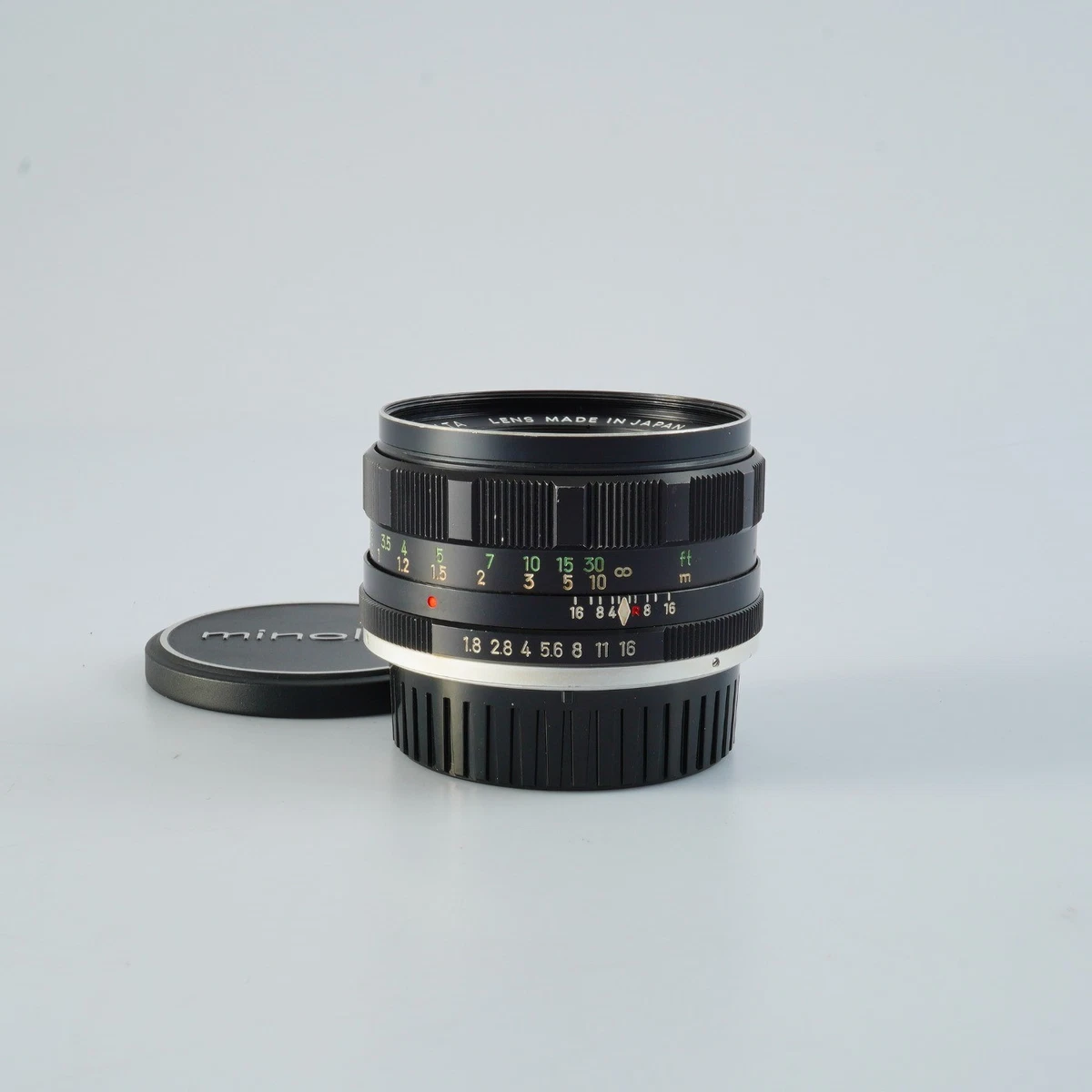 ミノルタ(minolta)SRT101&MC-ROKKOR-PF f=55mm Minolta 55mm f/1.9 Rokkor-PF (Used) - Pro Photo