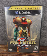 METROID PRIME, Nintendo GameCube, Player's Choice, Manual, Tested/Works, Rated T