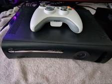 Xbox 360 Elite 120GB Black Console with Controller Tested Working