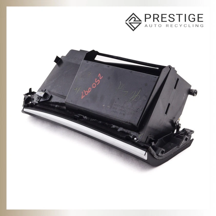 Guantera Lexus IS250 IS350 2011-2013 compartimento de almacenamiento negro 55550-53091-C0 Foto 3 de 4