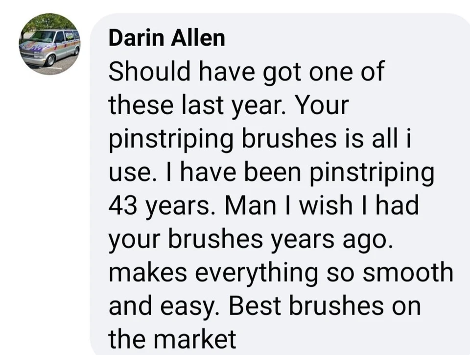 PRO'S KNOW - Juego de 6 cepillos premium a rayas - por miembro del Salón de la Fama DE DAGO Foto 3 de 4