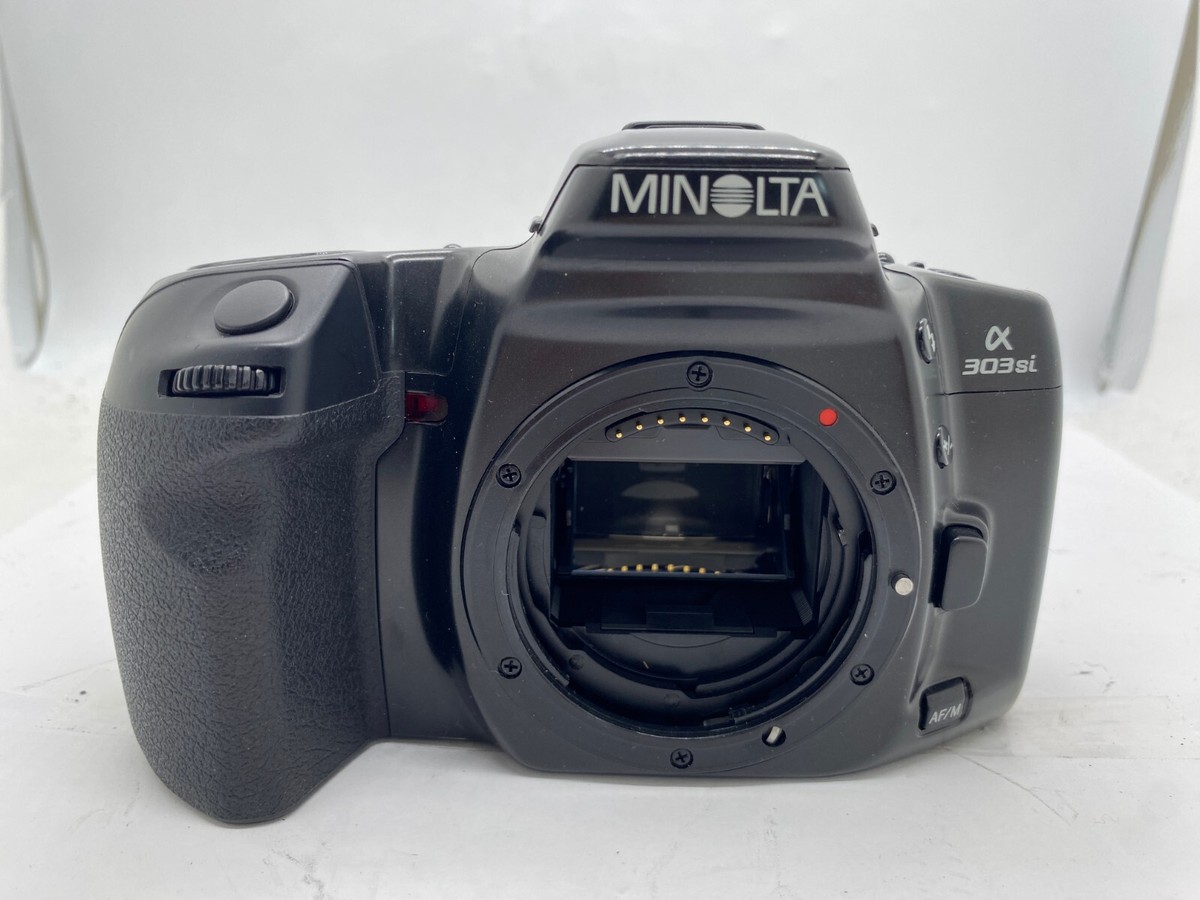 MINOLTA　α303sI Exc++++] Minolta α303si Super Alpha Dynax Maxxum Camera w/AF