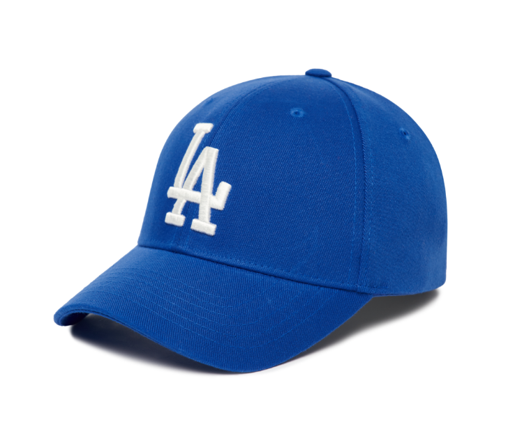 ★MLB Korea★ Newfit Structure Ball Cap LA DBlue MLB Korea LA Dodgers New Fit Structured Cap | Classic