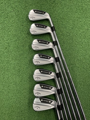 Set de Hierros Callaway Paradym Ai Smoke Grafito