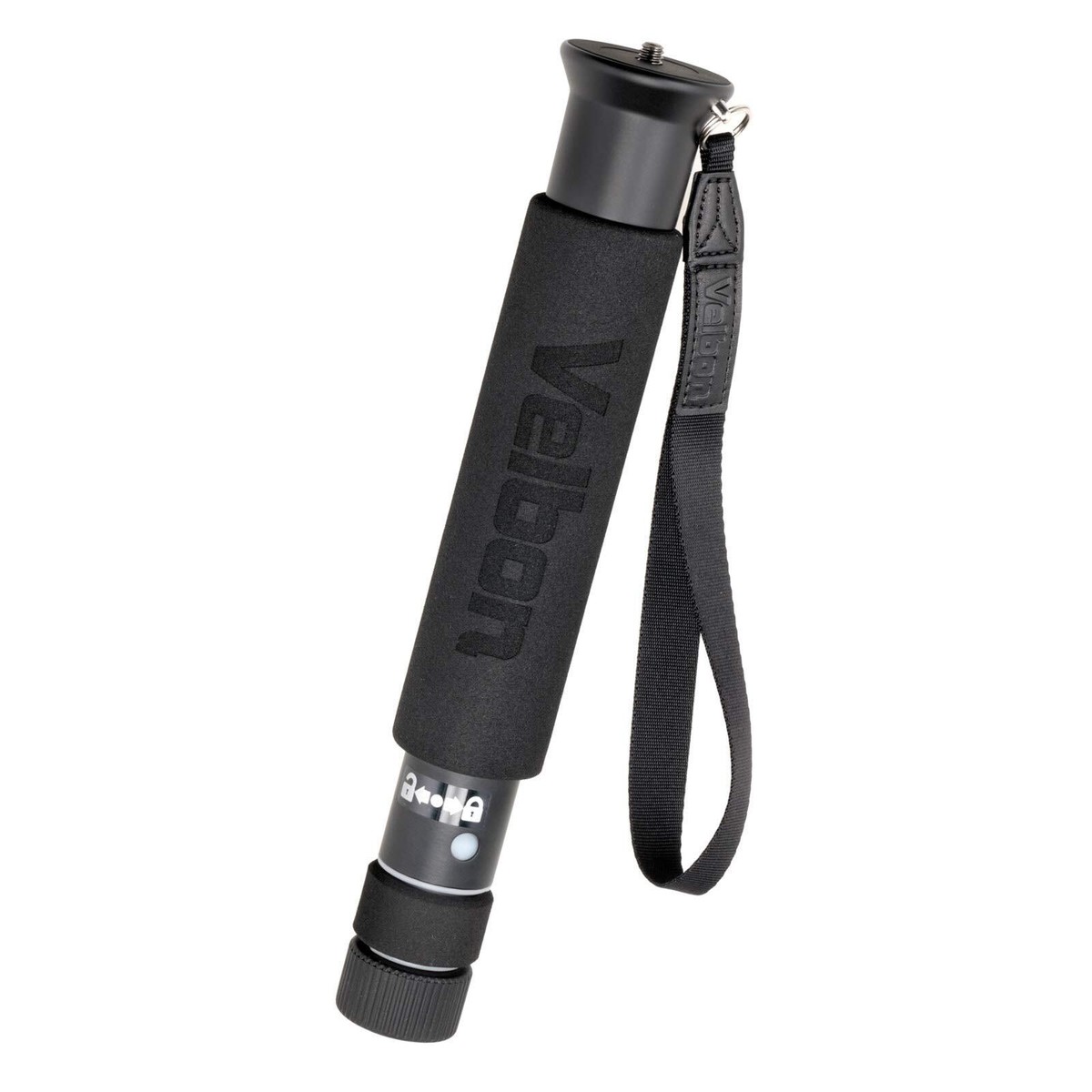 CARBONBLAST エルゴノミックハンドル ブラック Velbon Ultra Stick Super 8 Monopod Black Aluminum Compact 2405 for