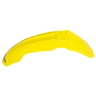 UFO Suzuki Front Fender Mud Guard RM 85 2000 - 2026 Yellow Restyled Shape