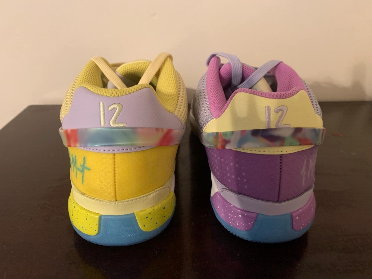 [希少] NIKE JA1 EYBL グローバルラスト Nike Ja 1 EYBL Nationals Mismatch - Size 12.5 | eBay