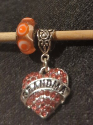AUTHENTIC PANDORA BEAD w/ 4EUROPEAN 