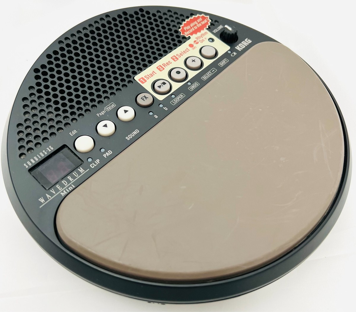 Korg WAVEDRUM Mini WD-MINI Electronic Drum free shipping