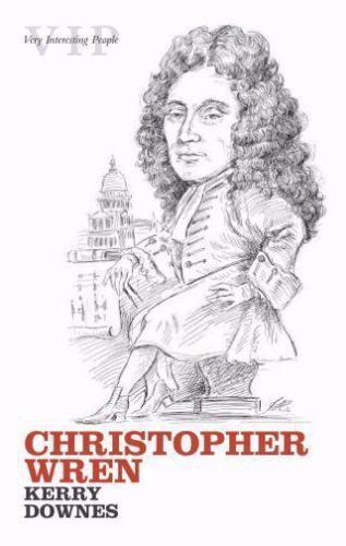 Christopher Wren (Very Interesting People), Downes, Kerry, New Book - Picture 1 of 1