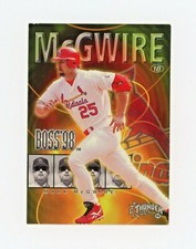 MARK MCGWIRE 1998 SkyBox Thunder BOSS #14 St Louis Cardinals JM